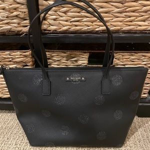 Kate Spade Black Tote♠️